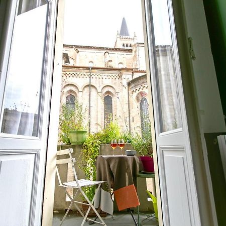 Ferienwohnung Il Balcone Dell'Angiol D 'Or Parma Exterior foto