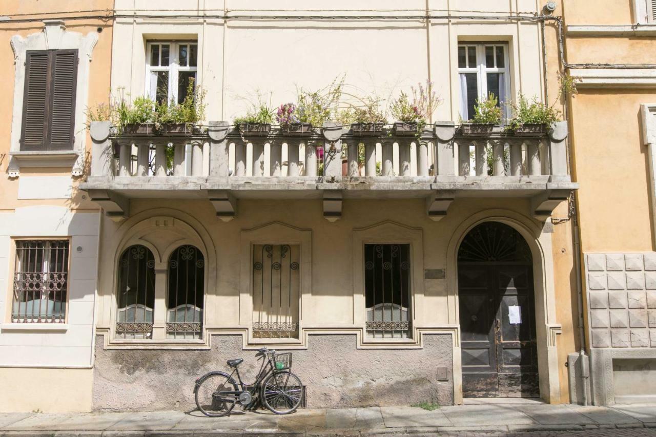 Ferienwohnung Il Balcone Dell'Angiol D 'Or Parma Exterior foto