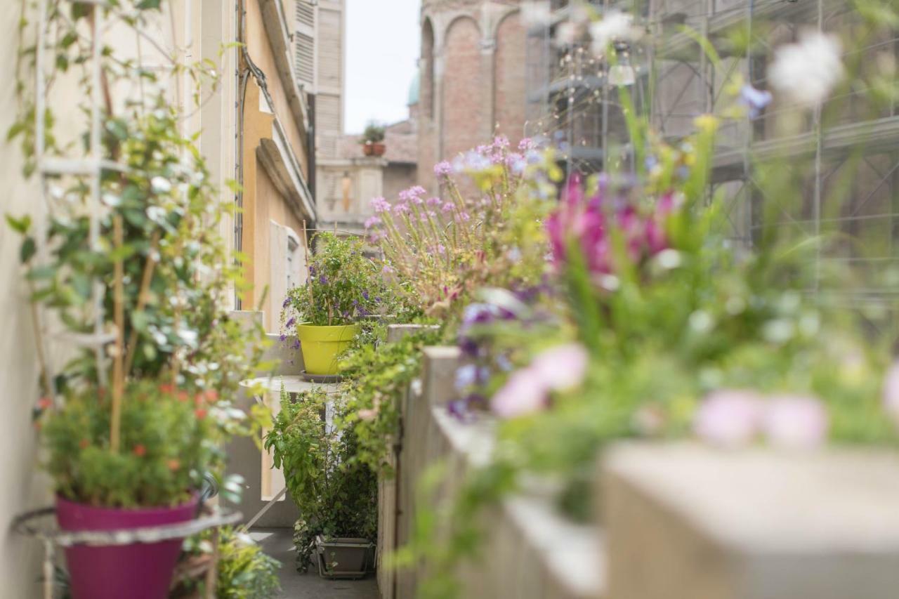 Ferienwohnung Il Balcone Dell'Angiol D 'Or Parma Exterior foto