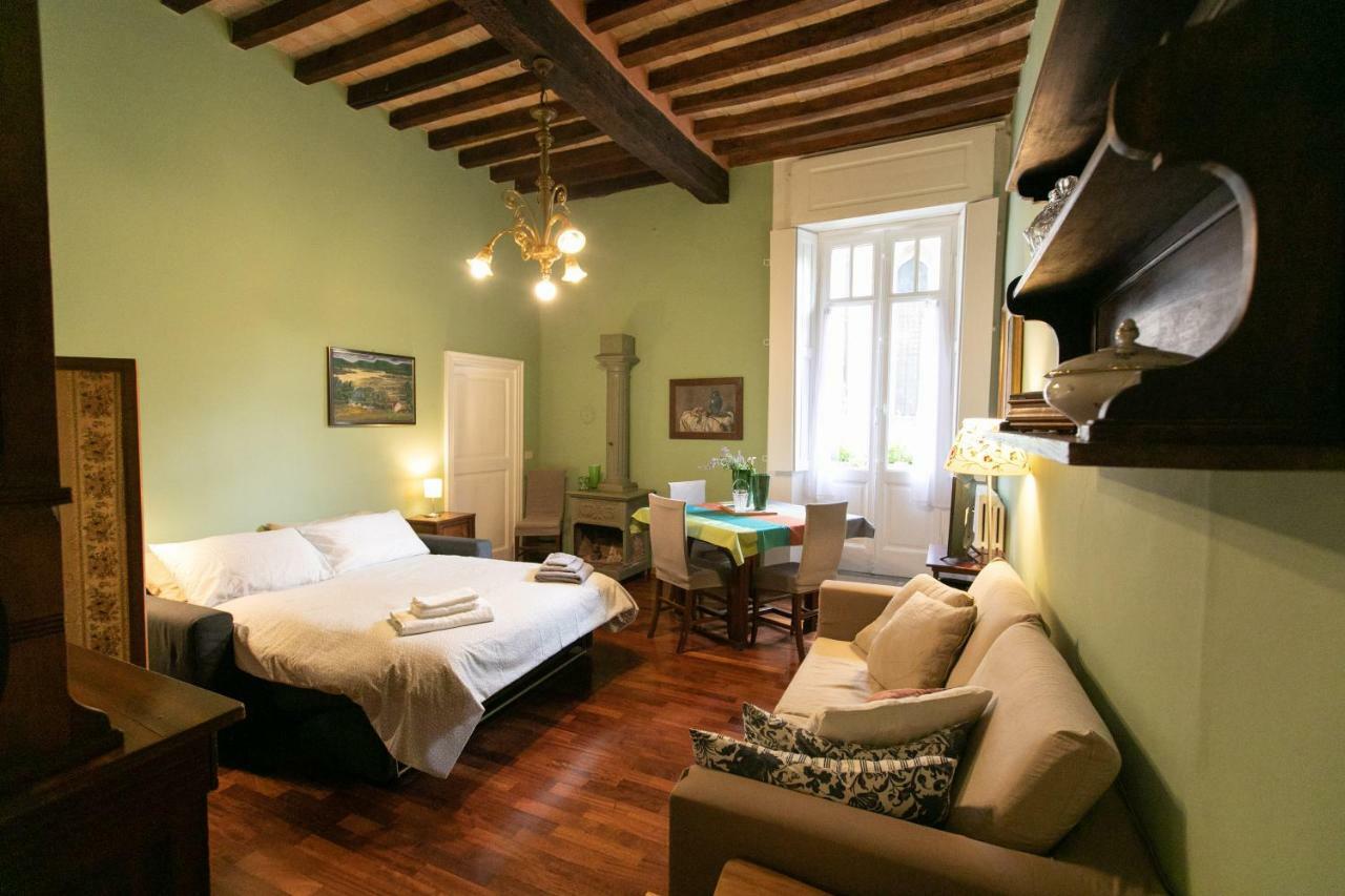 Ferienwohnung Il Balcone Dell'Angiol D 'Or Parma Exterior foto