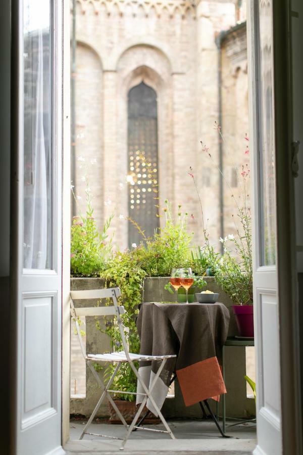 Ferienwohnung Il Balcone Dell'Angiol D 'Or Parma Exterior foto
