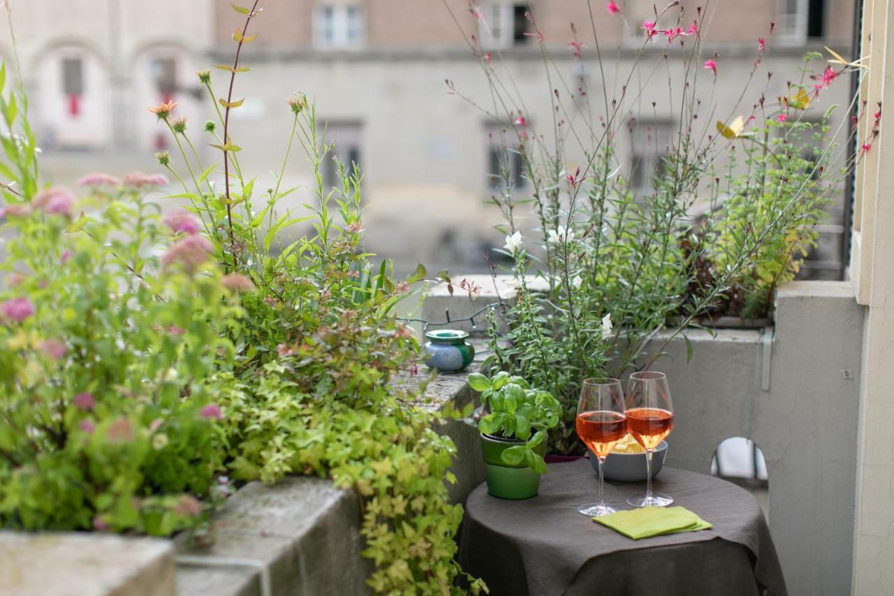 Ferienwohnung Il Balcone Dell'Angiol D 'Or Parma Exterior foto