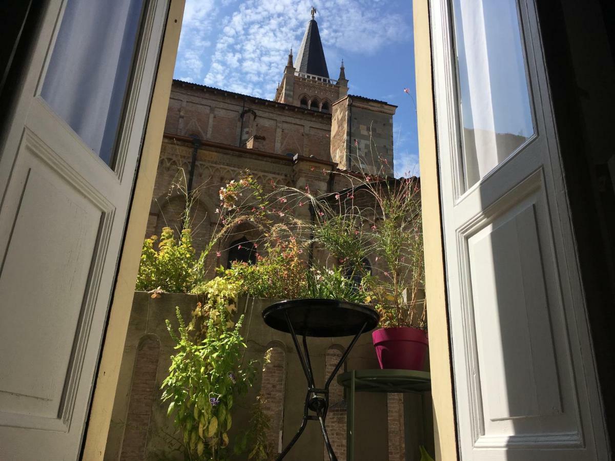 Ferienwohnung Il Balcone Dell'Angiol D 'Or Parma Exterior foto